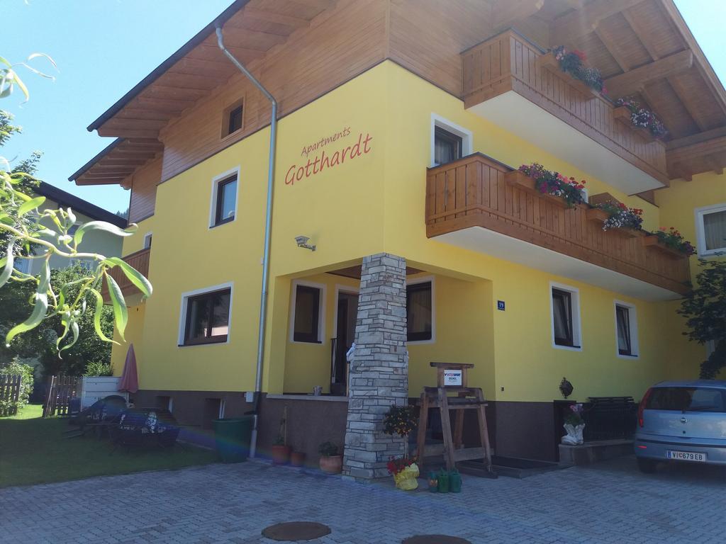Apartmenthaus Gotthardt Kaprun Eksteriør bilde