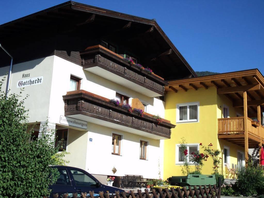 Apartmenthaus Gotthardt Kaprun Eksteriør bilde